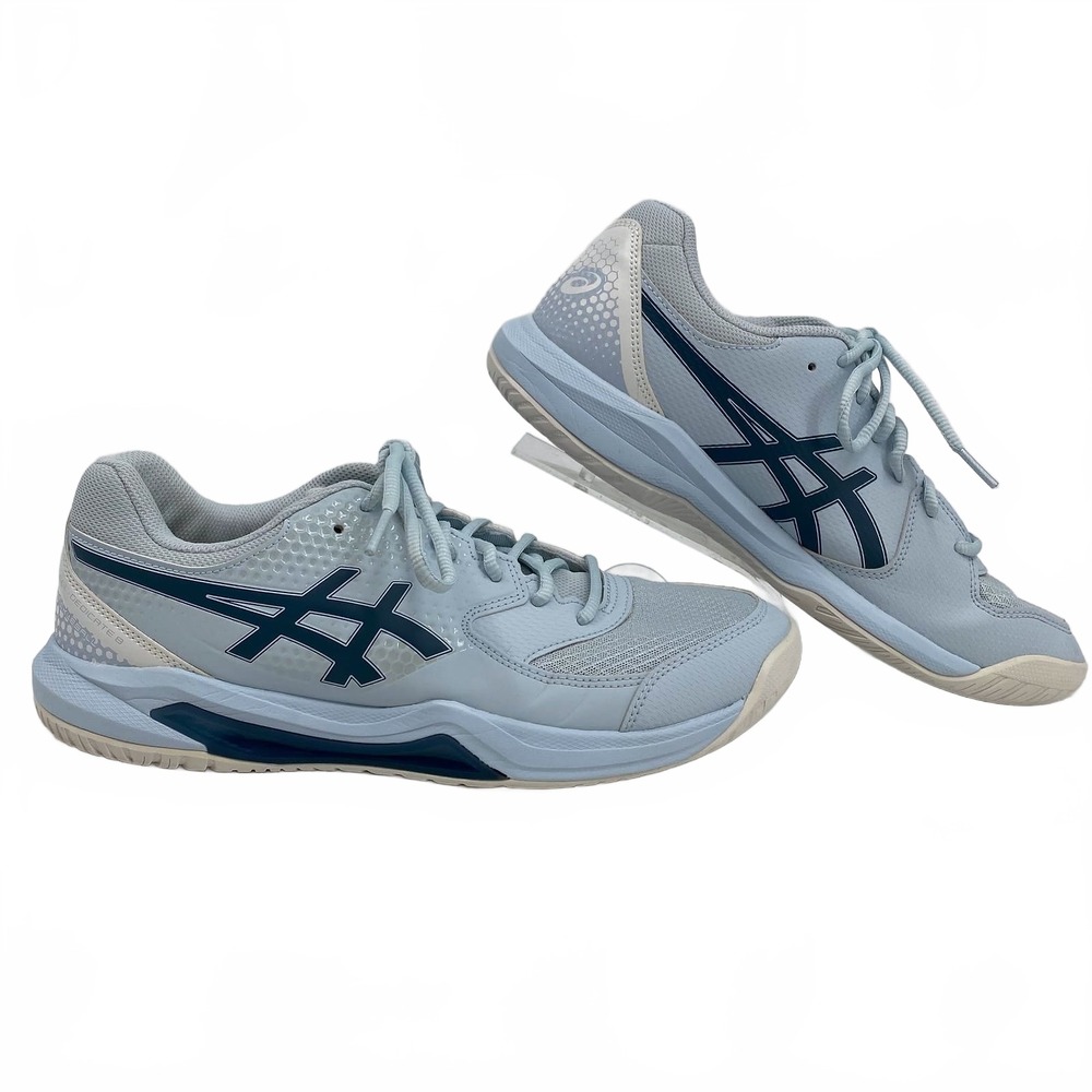 Asics Blue Gel-Dedicate 8 Pickleball Sneakers | Women’s 10.5